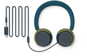 HEADPHONES WIRED TAK2000CT/00 PHILIPS 8