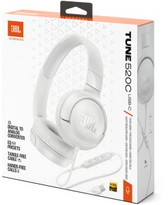 JBL Tune 500  melna - Austinas Tune 520C 10