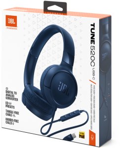 JBL Tune 500  melna - Austinas Tune 520C 10