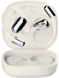 4smarts Open-Ear Bluetooth Kopfhörer SkyBuds AI Screen, beige 2