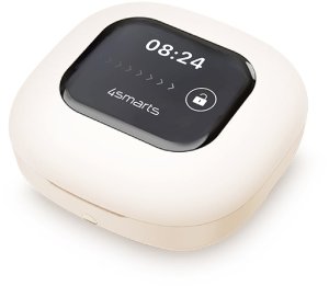 4smarts Open-Ear Bluetooth Kopfhörer SkyBuds AI Screen, beige 6
