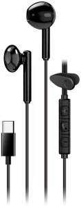 GENIUS sluchátka HS-M366 headset, mikrofon, USB-C, rotáční klip, černá 1