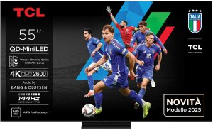 Telewizor TCL 55C7K Mini LED 55'' 4K Ultra HD Google TV 1