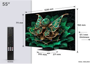 Telewizor TCL 55C7K Mini LED 55'' 4K Ultra HD Google TV 2