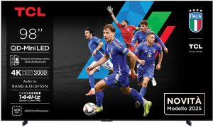 Telewizor TCL 98C7K Mini LED 98" 4K Ultra HD Google TV 1