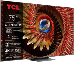 Telewizor TCL 75C8K Mini LED 75'' 4K Ultra HD Google TV 2