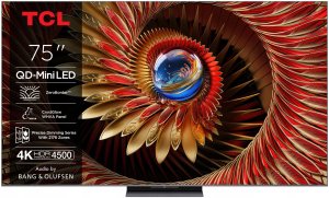 Telewizor TCL 75C8K Mini LED 75'' 4K Ultra HD Google TV 1