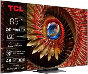 Telewizor TCL 85C8K Mini LED 85'' 4K Ultra HD Google TV 2