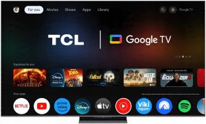 Telewizor TCL 85C8K Mini LED 85'' 4K Ultra HD Google TV 4