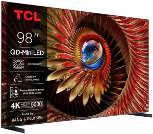 Telewizor TCL 98C8K Mini LED 98" 4K Ultra HD Google TV 2