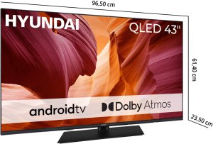 Telewizor Hyundai QLED 43" - QLX43850GSMART 4