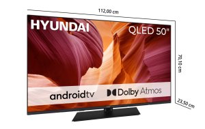 Telewizor Hyundai QLED 50" - QLX50850GSMART 4