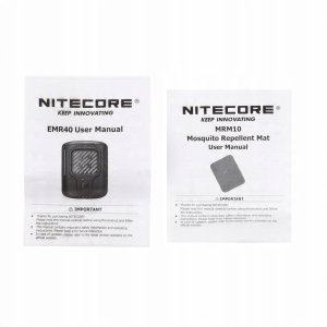 Mosquito repellent device Nitecore EMR40 10