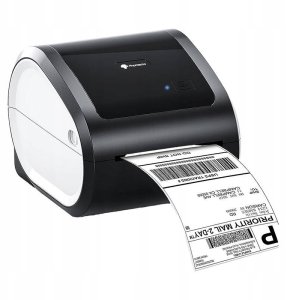 Przenośna drukarka etykiet Phomemo D520 (czarno-biała) 1
