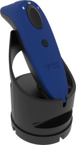 SOCKETSCAN S720 LINEAR BARCODE/QR CODE READER WHITE BLACK DOCK 2