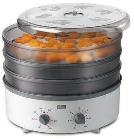 Suszarka Memorysolution Suszarka spożywcza Dorrex 540 W biało-szara 2