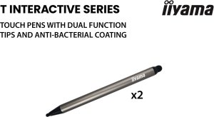 IIYAMA T6529AS-B1AG 165,1cm 65Zoll All-In-One Interactive Display 3840x2160 4K UHD 4GB RAM 32GB Storage Android 14 2xHDMI+USB-C 14