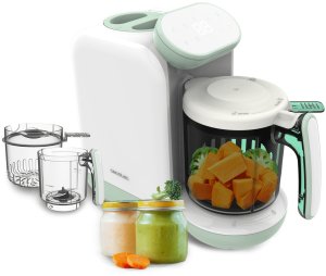 Cecotec Nana BabyCare FoodProcessor Robot kuchenny do przygotowywania posiłków dla niemowląt 1