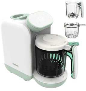 Robot kuchenny Cecotec Cecotec Nana BabyCare FoodProcessor Robot kuchenny do przygotowywania posiłków dla niemowląt 2