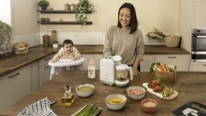 Robot kuchenny Cecotec Cecotec Nana BabyCare FoodProcessor Robot kuchenny do przygotowywania posiłków dla niemowląt 6