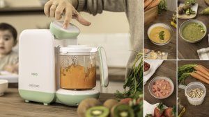 Robot kuchenny Cecotec Cecotec Nana BabyCare FoodProcessor Robot kuchenny do przygotowywania posiłków dla niemowląt 7