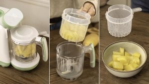Robot kuchenny Cecotec Cecotec Nana BabyCare FoodProcessor Robot kuchenny do przygotowywania posiłków dla niemowląt 8