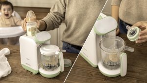 Robot kuchenny Cecotec Cecotec Nana BabyCare FoodProcessor Robot kuchenny do przygotowywania posiłków dla niemowląt 10