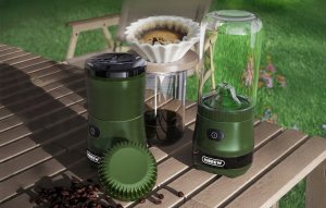 Elektryczny młynek do kawy i blender 3w1 HiBREW G2 11