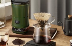 Elektryczny młynek do kawy i blender 3w1 HiBREW G2 7