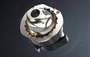 Elektryczny młynek żarnowy do kawy HiBREW G5 8