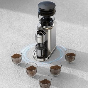 Elektryczny młynek żarowy do kawy HiBREW G7 3