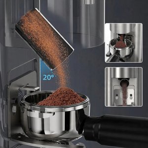 Elektryczny młynek żarowy do kawy HiBREW G7 7