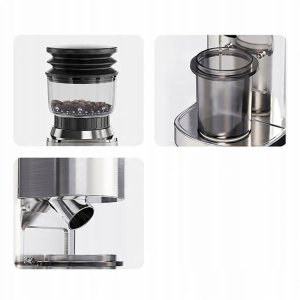 Elektryczny młynek żarowy do kawy HiBREW G7 9