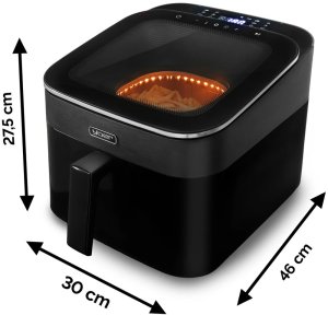 Frytkownica beztłuszczowa Yoer Air Fryer Frytkownica beztłuszczowa FryVision AF04BK 14