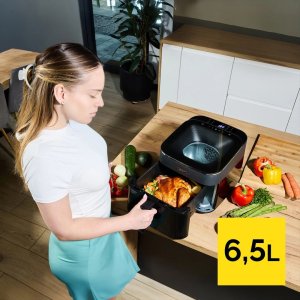 Frytkownica beztłuszczowa Yoer Air Fryer Frytkownica beztłuszczowa FryVision AF04BK 5