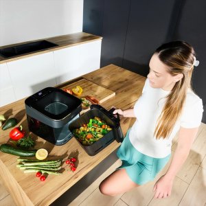 Frytkownica beztłuszczowa Yoer Air Fryer Frytkownica beztłuszczowa FryVision AF04BK 6