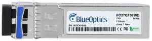 BlueOptics JL486A moduł przekaźników sieciowych Swiatłowód 25000 Mbit/s SFP28 1310 nm 2