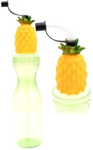 BIDON BUTELKA SPORTOWA ZE SŁOMKĄ 500 ML ZIELONY EXCELLENT HOUSEWARE 1