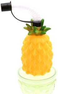 BIDON BUTELKA SPORTOWA ZE SŁOMKĄ 500 ML ZIELONY EXCELLENT HOUSEWARE 3