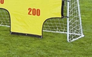 Siatka do Bramki Piłkarskiej 290 x 165 x 90 cm SPARTAN 3