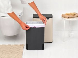 Kosz na śmieci Brabantia BO Kosz na śmieci 12 Liter Soft Beige 11