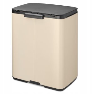 Kosz na śmieci Brabantia BO Kosz na śmieci 12 Liter Soft Beige 4
