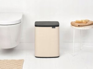 Kosz na śmieci Brabantia BO Kosz na śmieci 12 Liter Soft Beige 7