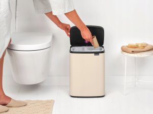 Kosz na śmieci Brabantia BO Kosz na śmieci 12 Liter Soft Beige 8