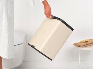 Kosz na śmieci Brabantia BO Kosz na śmieci 12 Liter Soft Beige 9