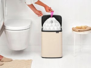 Kosz na śmieci Brabantia BO Kosz na śmieci 12 Liter Soft Beige 10