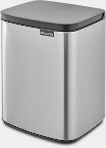 Brabantia BO Mülleimer 7 Liter Matt Steel Fingerprint Proof 2