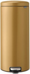 Brabantia Treteimer NewIcon 30 Liter Warm Gold 1