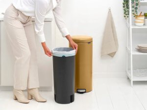 Kosz na śmieci Brabantia Kosz na śmieci NewIcon 30 Liter Warm Gold 11