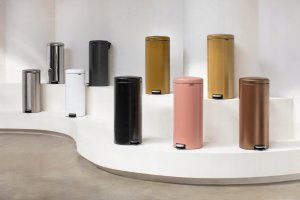 Kosz na śmieci Brabantia Kosz na śmieci NewIcon 30 Liter Warm Gold 15